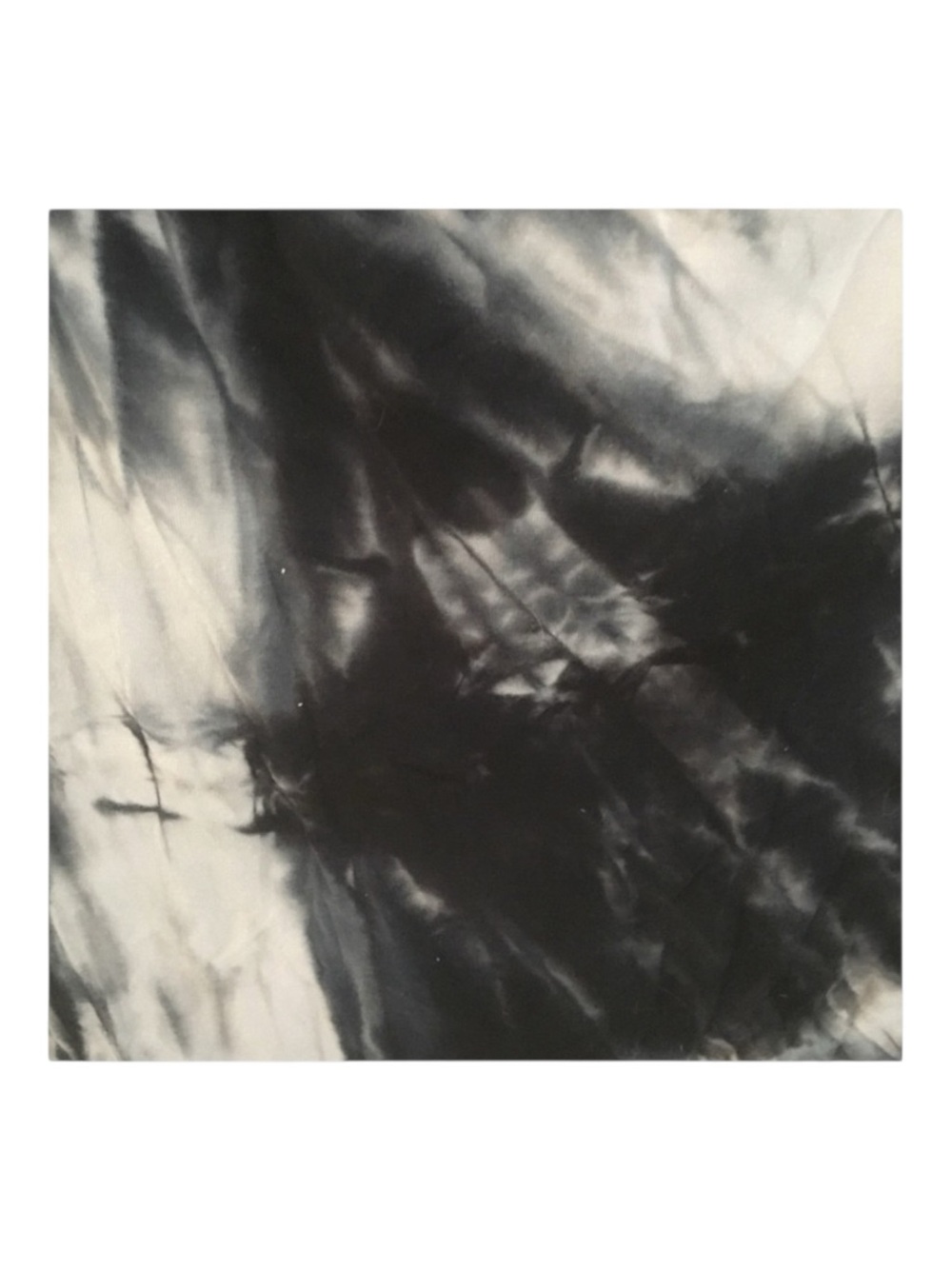 Yuka ★ Choice Cold Shoulder Top ★ Black Tie Dye ★ Medium ★ - Picture 7 of 15